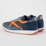 Wind Grey Navy Orange