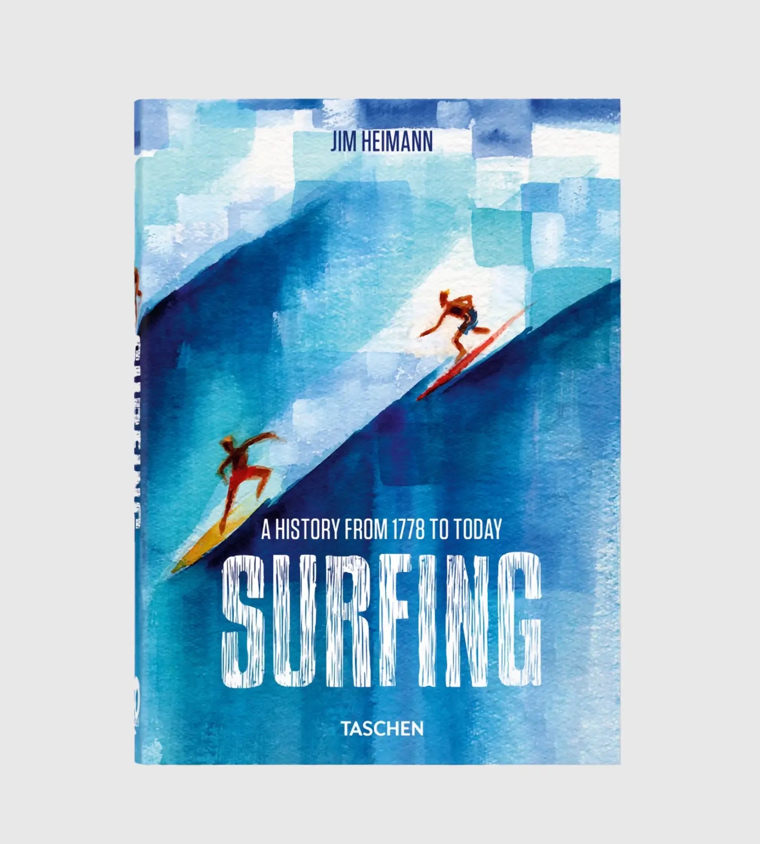 Surfing. 1778–Today. 40th Ed.