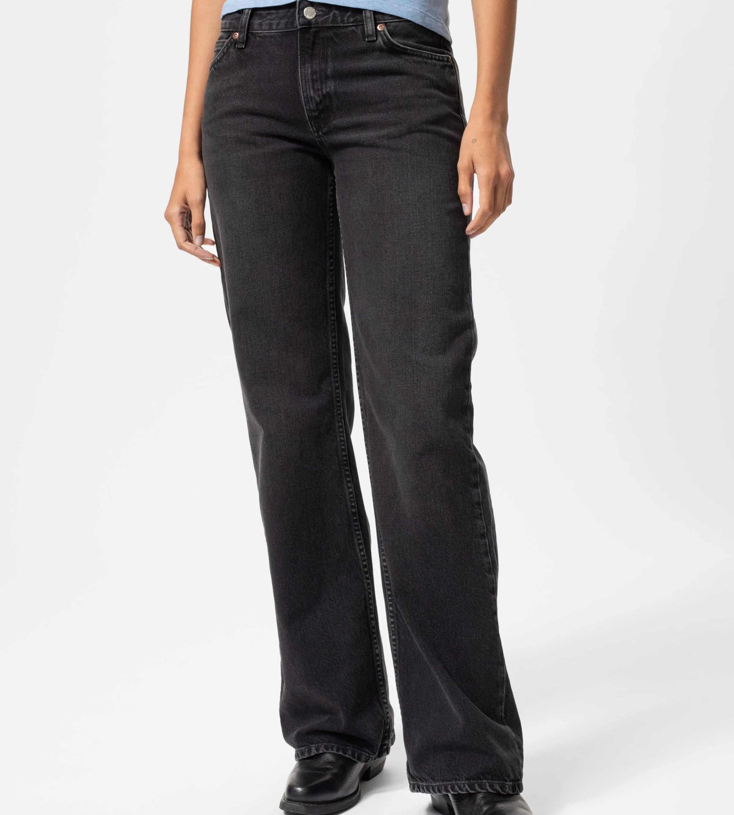 Wide Heidi Slow Black