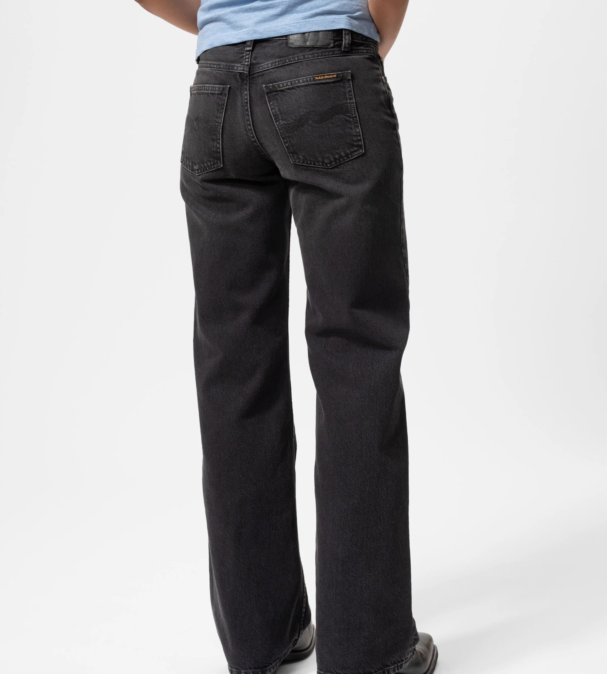 Wide Heidi Slow Black
