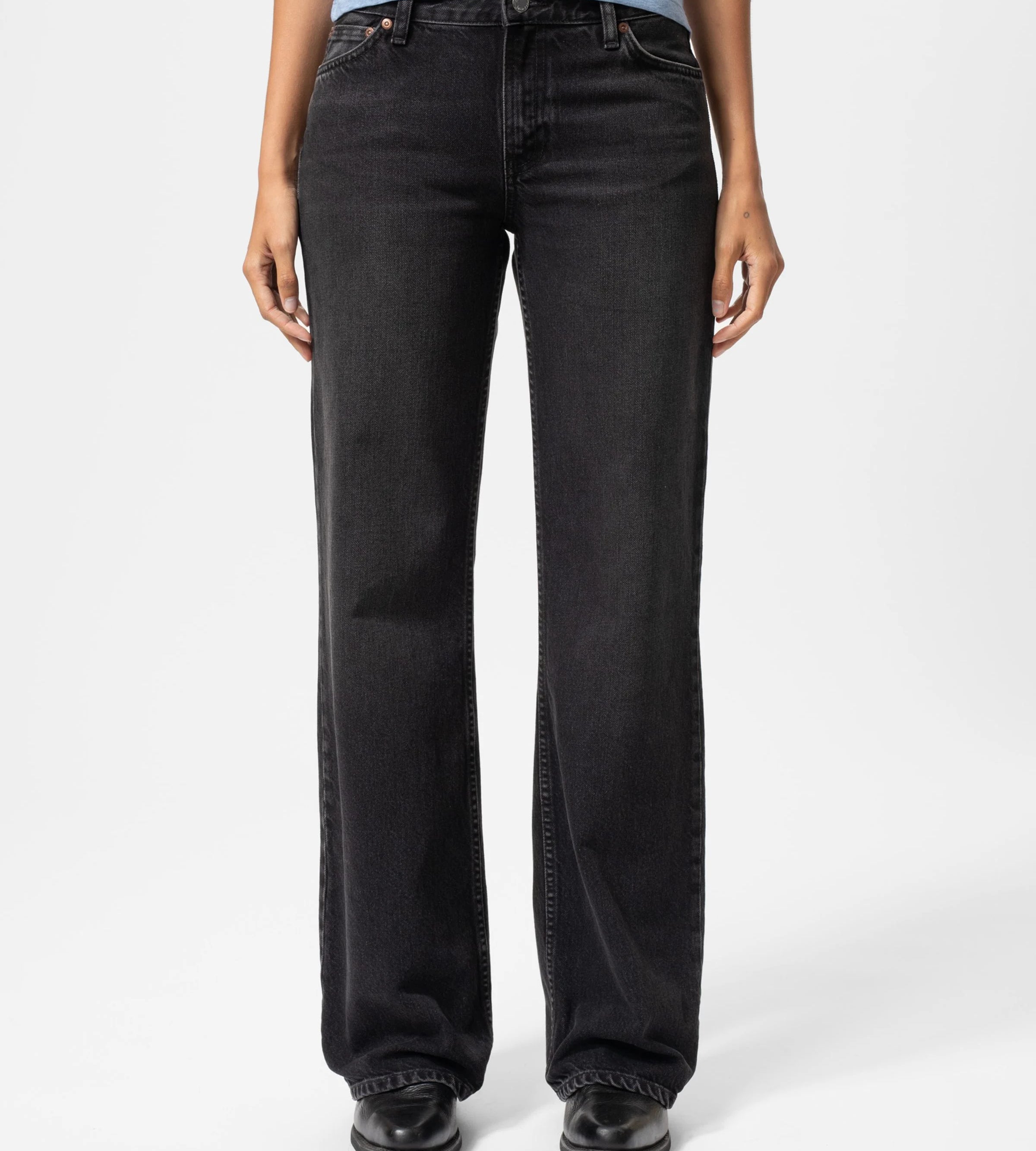 Wide Heidi Slow Black