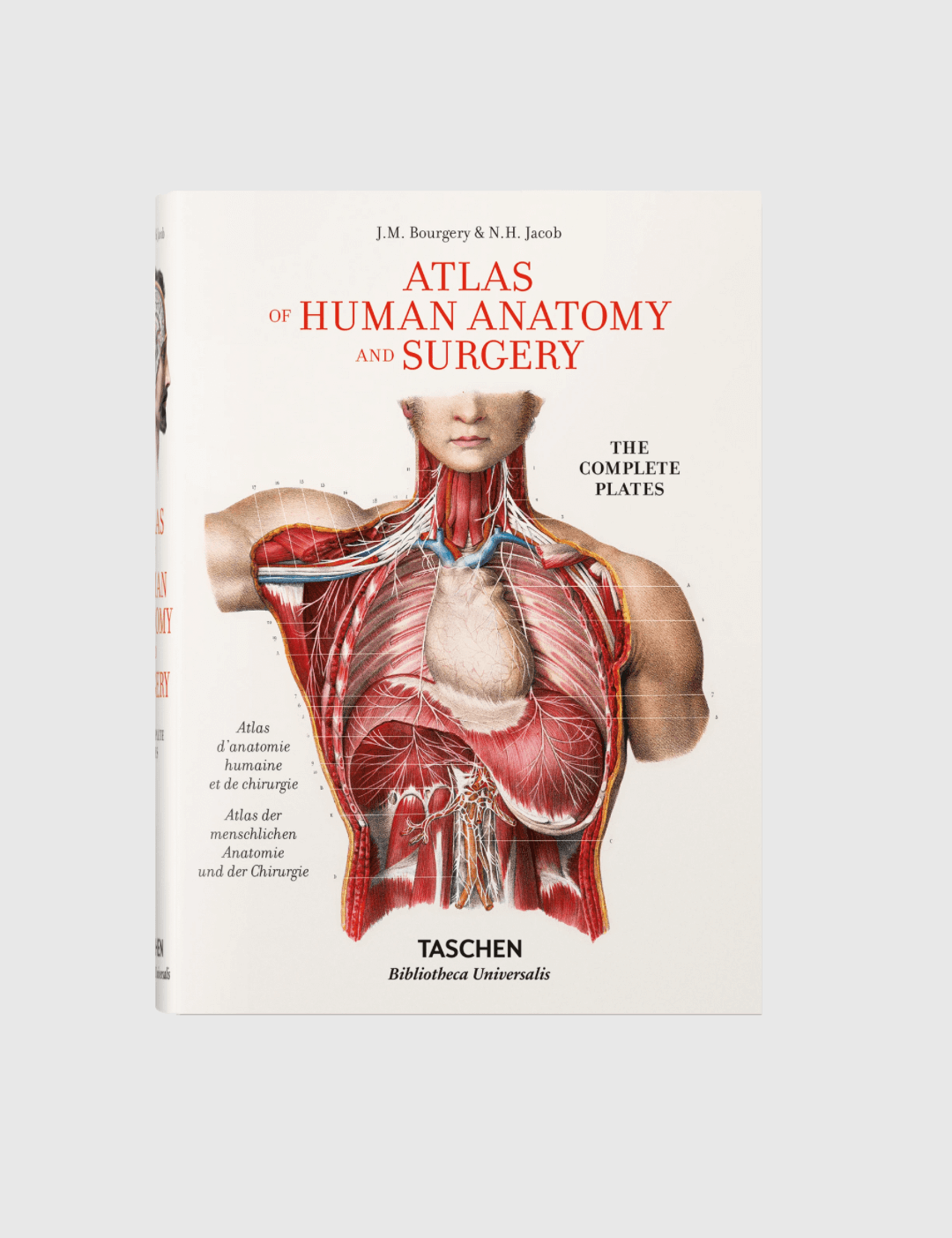 Bourgery. Atlas of Human Anatomy and Surgery