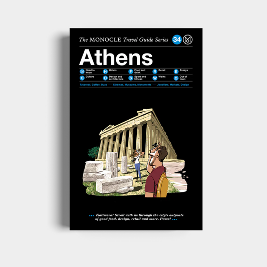 ATHENS: THE MONOCLE TRAVEL GUIDE SERIES