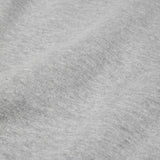 Gunde Logo Hoodie Grey Melange