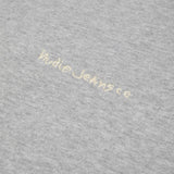 Gunde Logo Hoodie Grey Melange