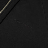 Gunde Logo Zip Hoodie Black