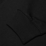 Gunde Logo Zip Hoodie Black