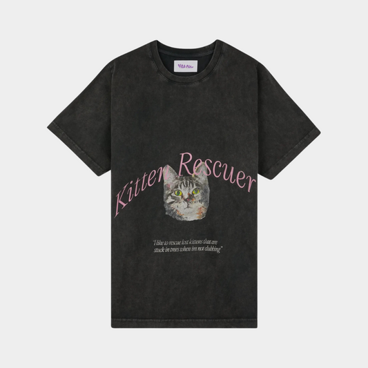 PICA PICA Kitten Rescuer T-Shirt