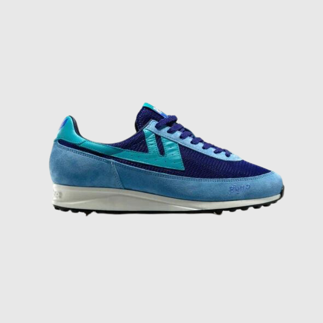 Sportbačiai WARRIOR RITMO Blue/Turquoise