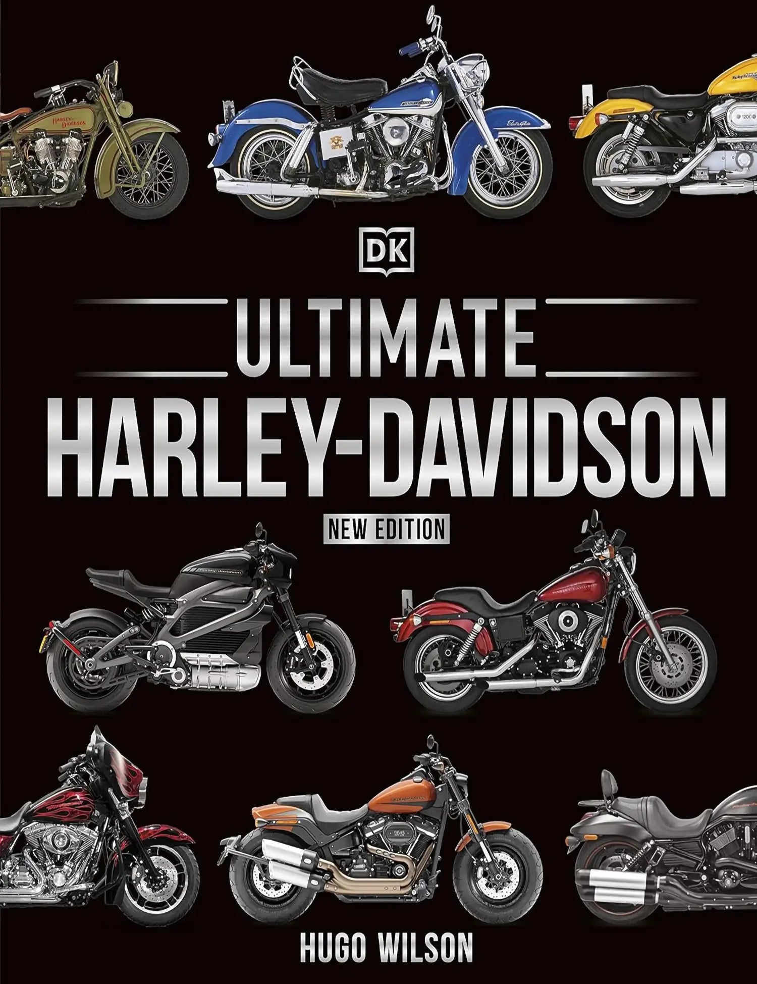 Knyga Ultimate Harley Davidson