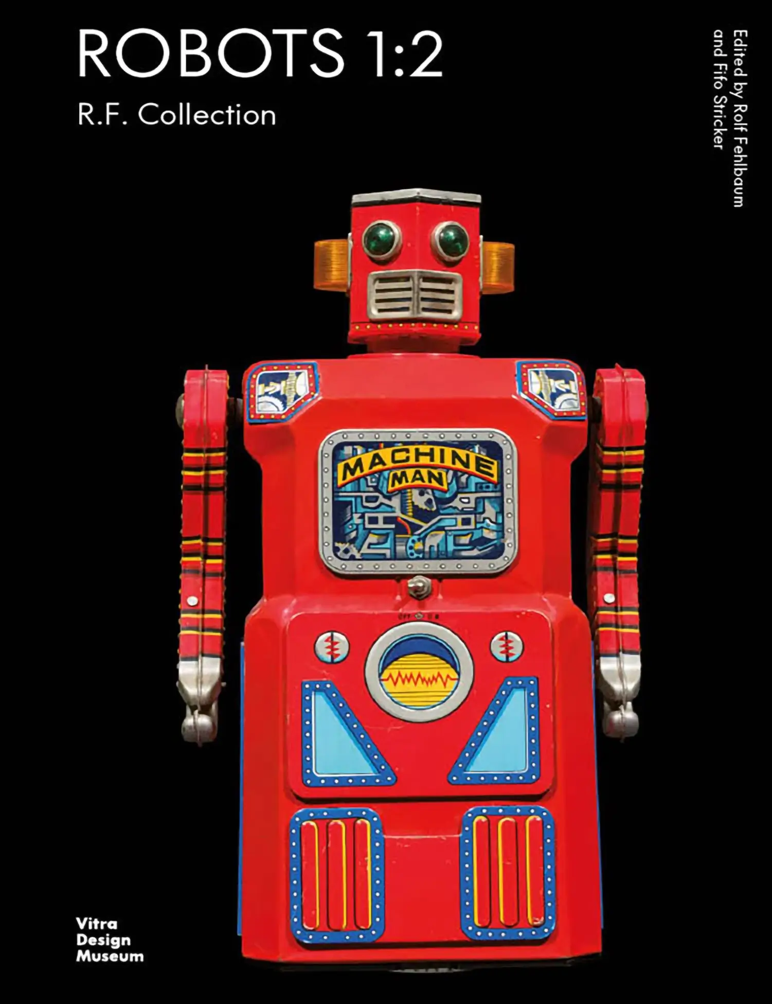 Knyga Robots 1:2: R.F. Collection