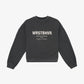 WRSTBHVR MECK BLACK VINTAGE SWEATSHIRT