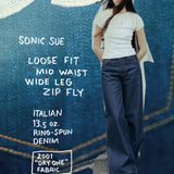 Sonic Sue Dry Ecru Waves