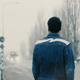 Conny Denim Jacket Big Wave Blue