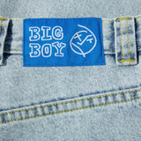 POLAR SKATE CO. - BIG BOY LIGHT BLUE SHORTS