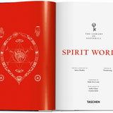 Knyga Spirit Worlds. The Library of Esoterica