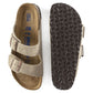 Birkenstock Arizona Soft Footbed Suede Leather