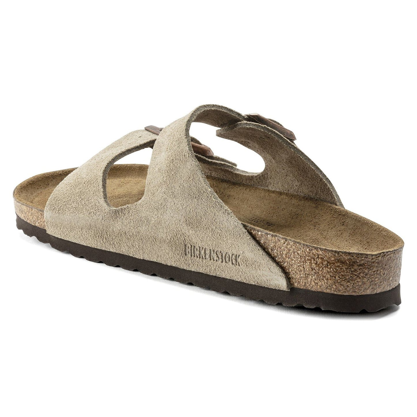 Birkenstock Arizona Soft Footbed Suede Leather