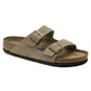 Birkenstock Arizona Soft Footbed Suede Leather