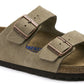 Birkenstock Arizona Soft Footbed Suede Leather