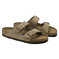 Birkenstock Arizona Soft Footbed Suede Leather