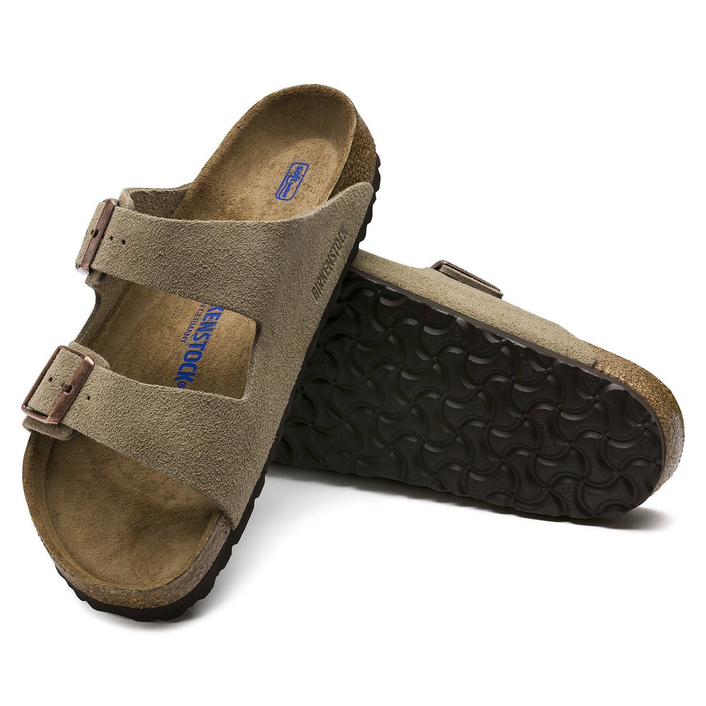 Birkenstock Arizona Soft Footbed Suede Leather