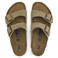 Birkenstock Arizona Soft Footbed Suede Leather