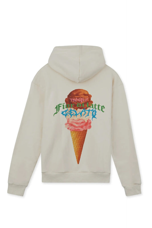 PICA PICA Fior di Latte Hoodie