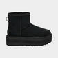 UGG CLASSIC MINI PLATFORM BLK