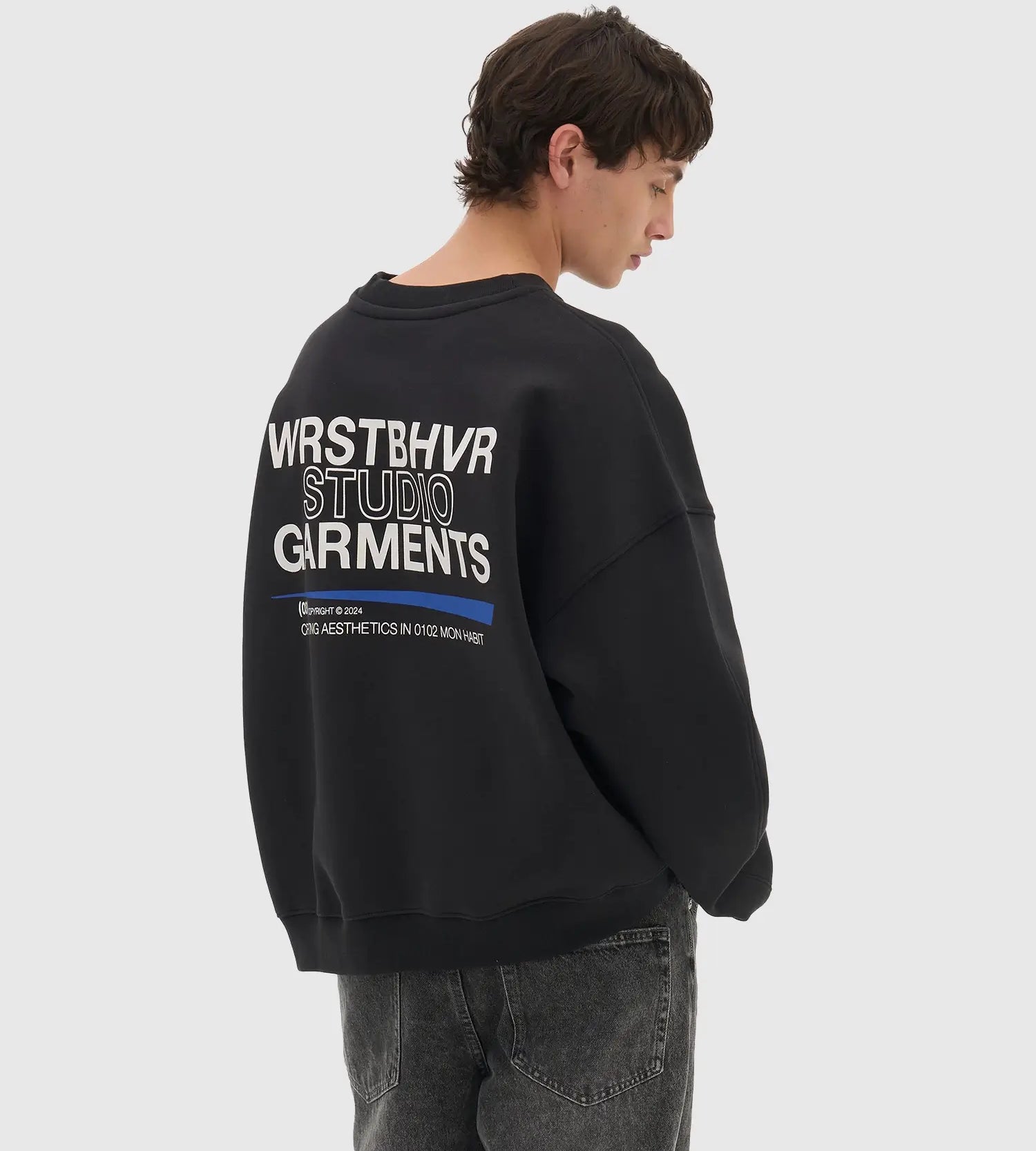 WRSTBHVR DANY SWEATSHIRT