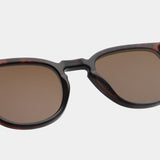 Akiniai A. KJAERBEDE BATE DEMI TORTOISE
