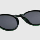 A. KJAERBEDE MARVIN GREEN MARBLE TRANSPARENT