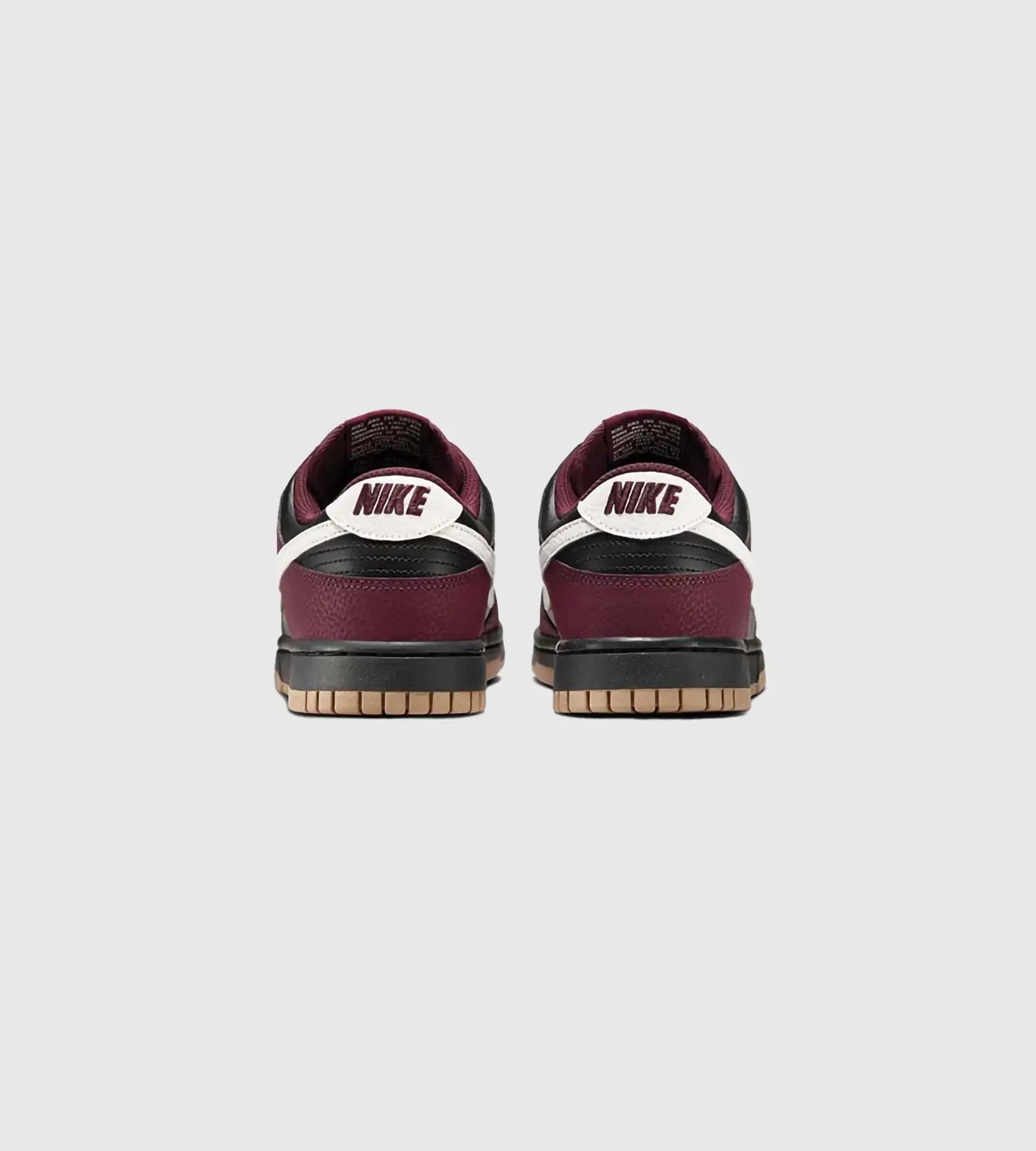 NIKE DUNK LOW HM9658-600 BURGUNDY CRUSH