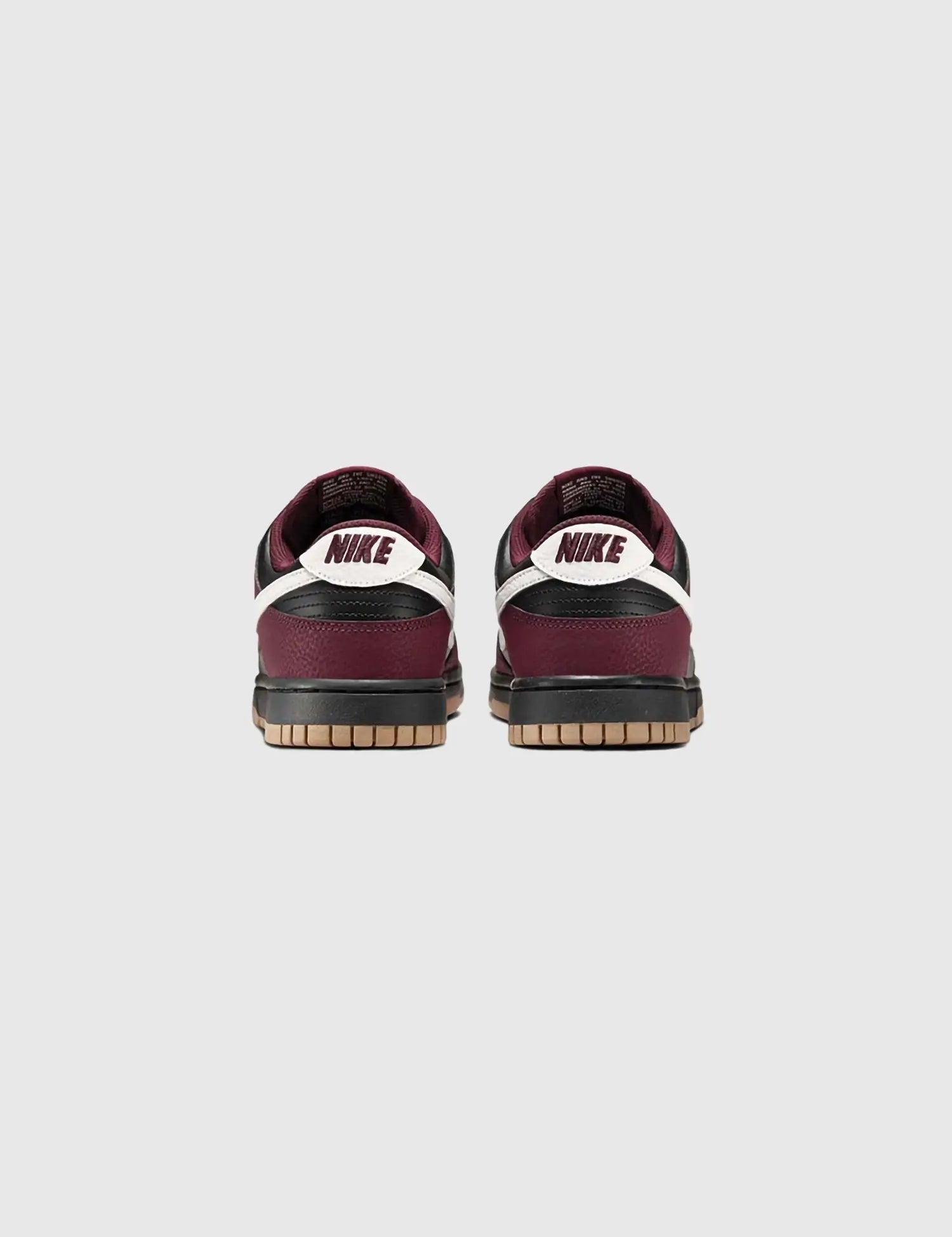 NIKE DUNK LOW HM9658-600 BURGUNDY CRUSH