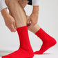 Organic Active Sock Optical White