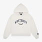 WRSTBHVR OFFBEAT V2 WHITE GREY MELAGNE HOODIE