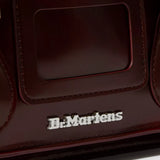 11 Inch Vegan Satchel Cherry Red