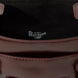 11 Inch Vegan Satchel Cherry Red