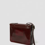 11 Inch Vegan Satchel Cherry Red