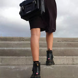 11 Inch Kiev Smooth Leather Satchel