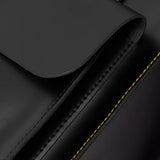 Smooth Leather Laptop Backpack