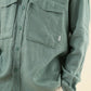 BOUND PREMIUM LINEN LS SHIRT - AQUA