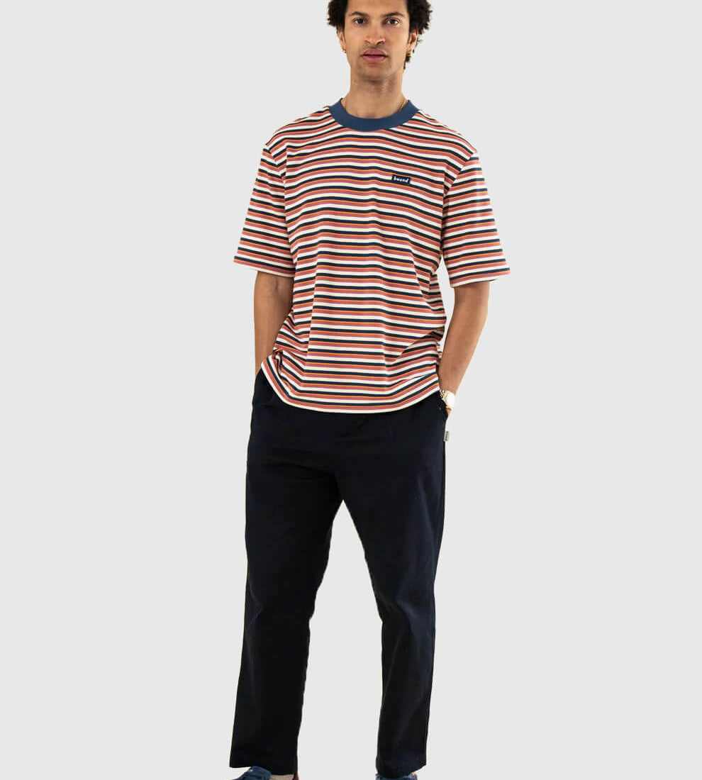 BOUND OXFORD HEAVY STRIPE TEE
