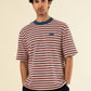 BOUND OXFORD HEAVY STRIPE TEE