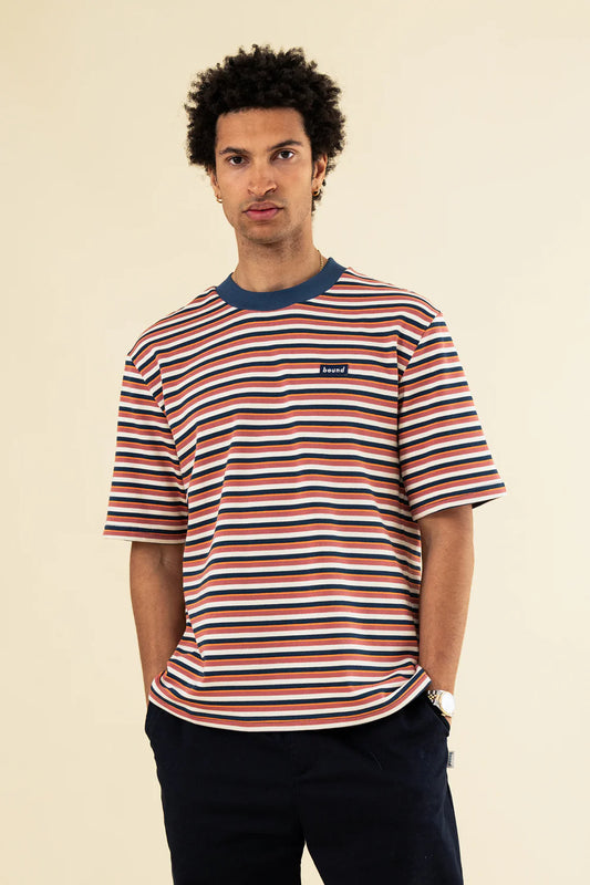 BOUND OXFORD HEAVY STRIPE TEE