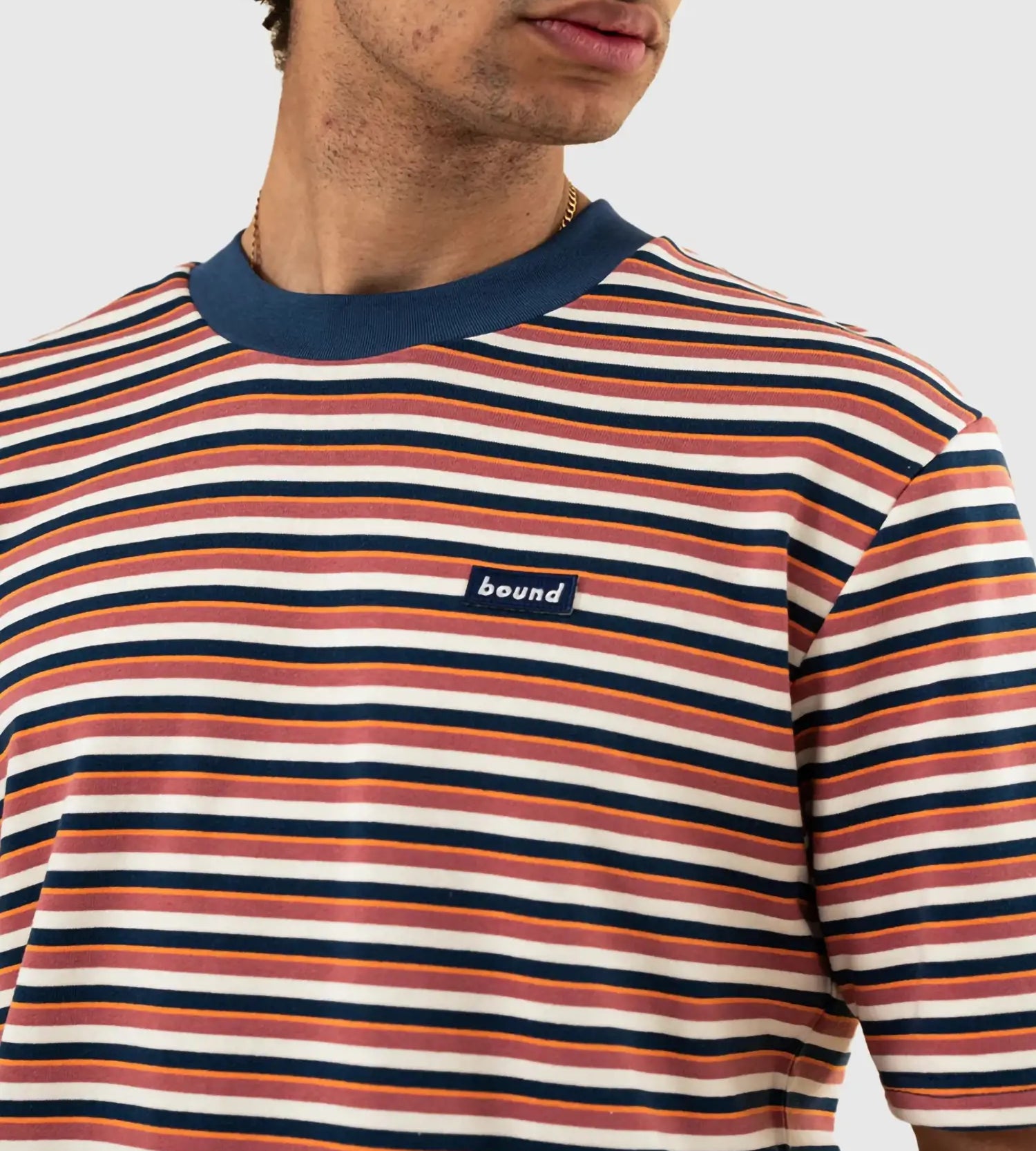 BOUND OXFORD HEAVY STRIPE TEE