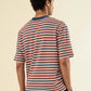 BOUND OXFORD HEAVY STRIPE TEE