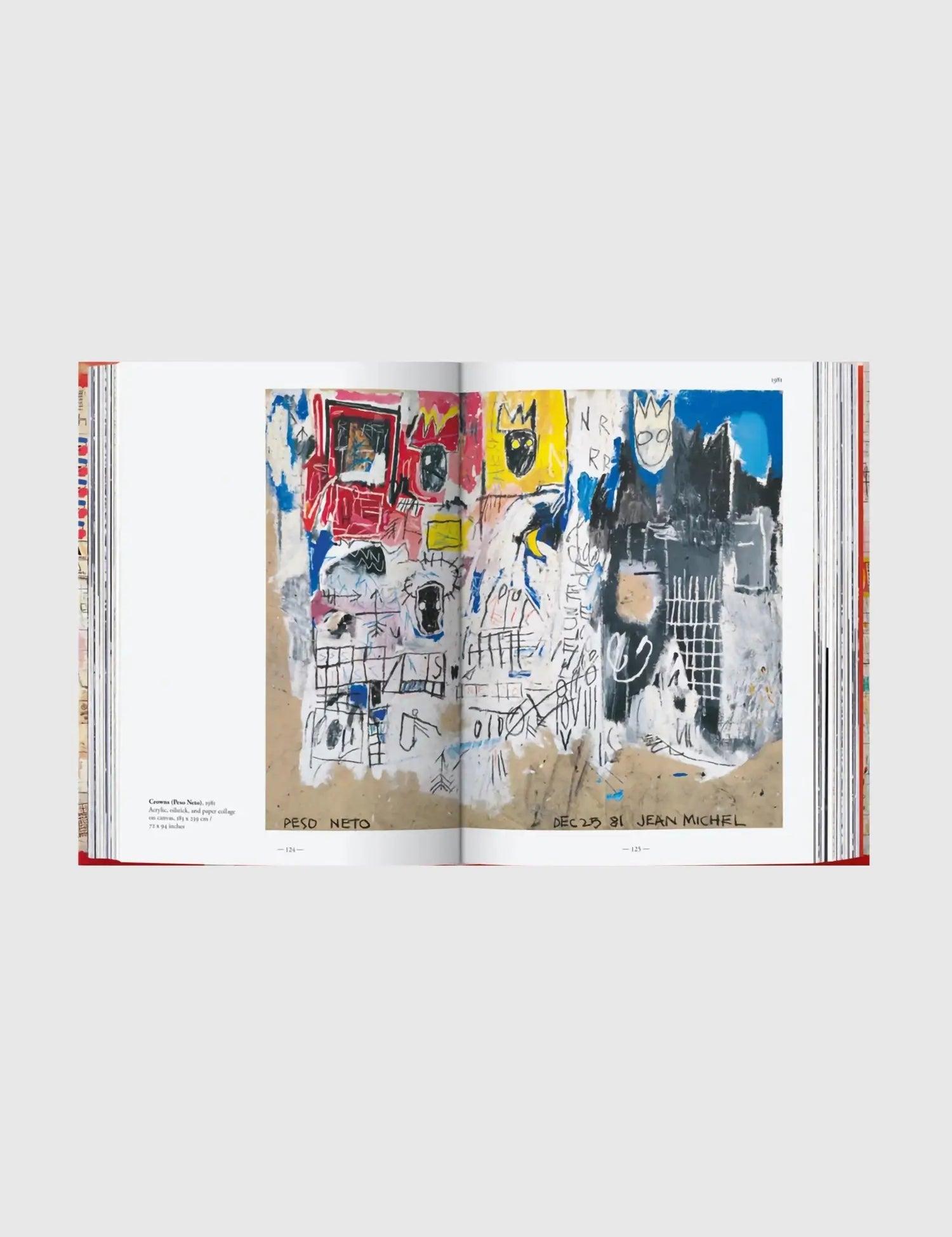 Jean-Michel Basquiat. 40th Ed.