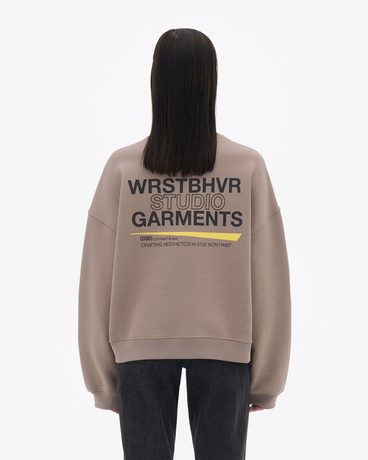 WRSTBHVR DANY SWEATSHIRT