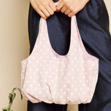 Violette Spot Bubble Bag